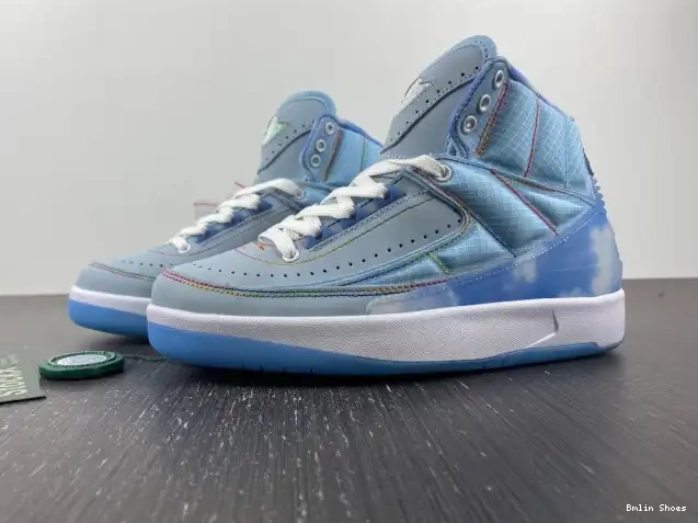 Retro Jordan DQ7691-419 Balvin J 2 0523